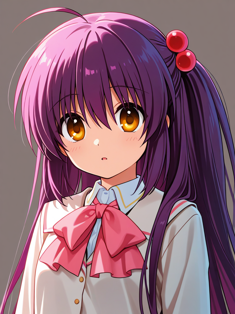Futaki Kanata — Little Busters! character card