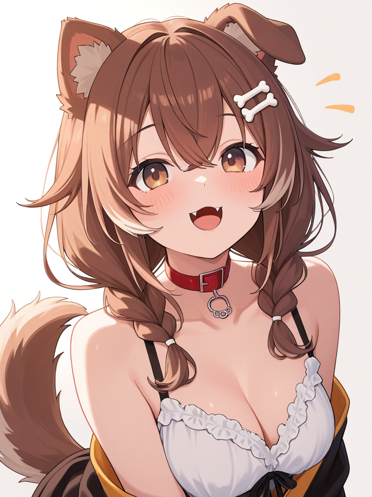 Futo-inu — Hololive character card