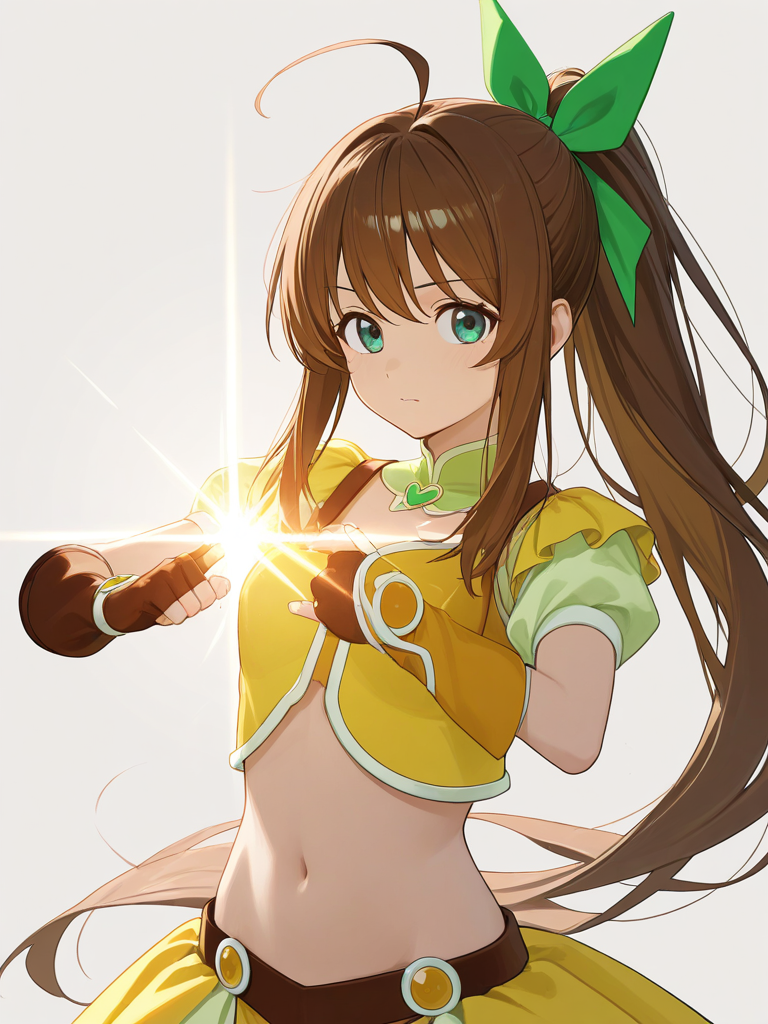 Fuuka Reventon — Lyrical Nanoha character card