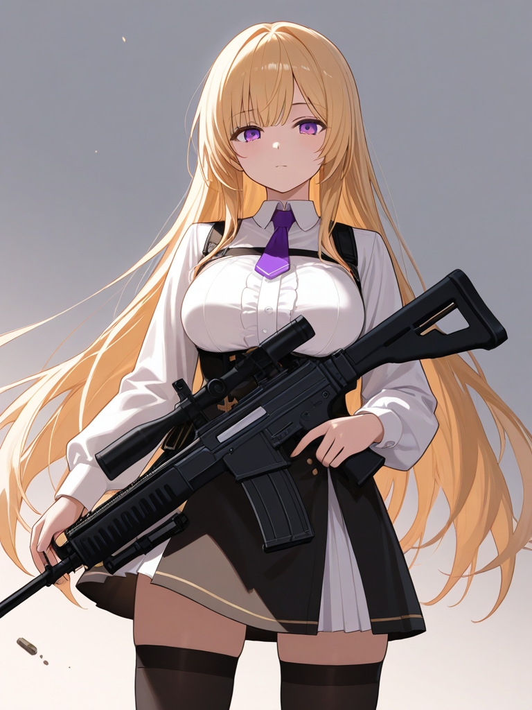 G3 (Girls' Frontline) — Girls' Frontline character card