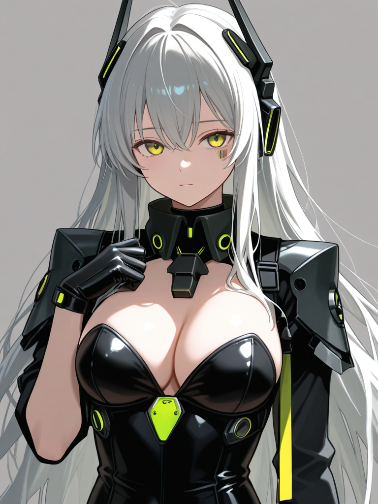Gager (Girls' Frontline) — Girls' Frontline character card