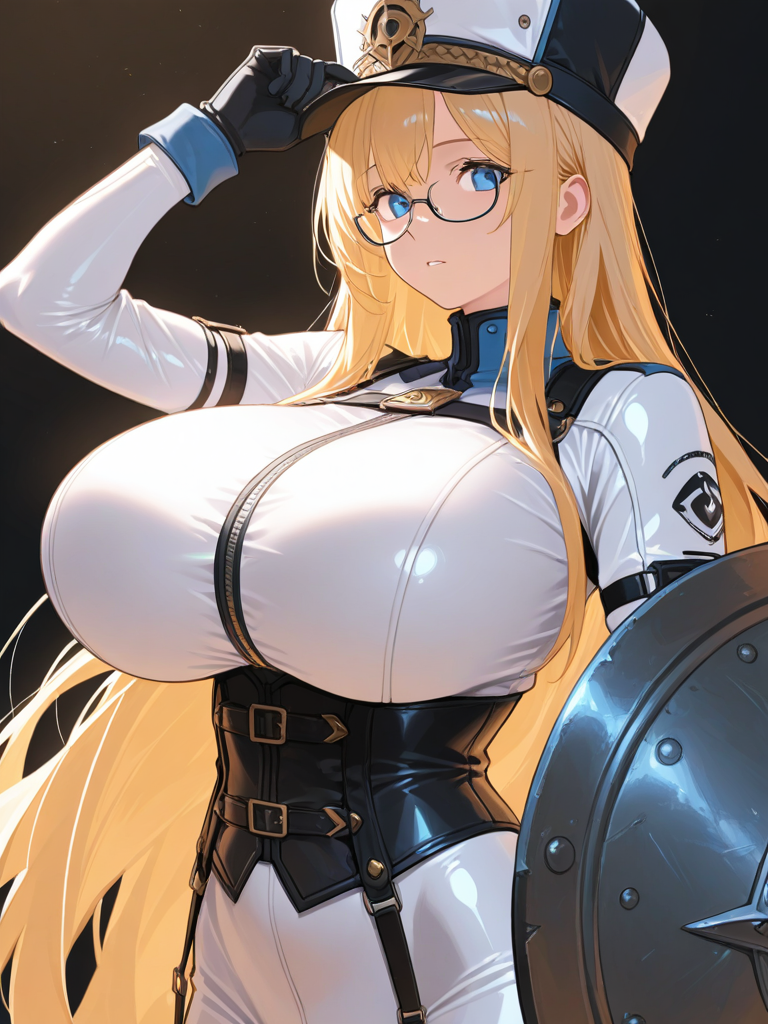 Gainos Priestess Melpha — Queen's Blade character card