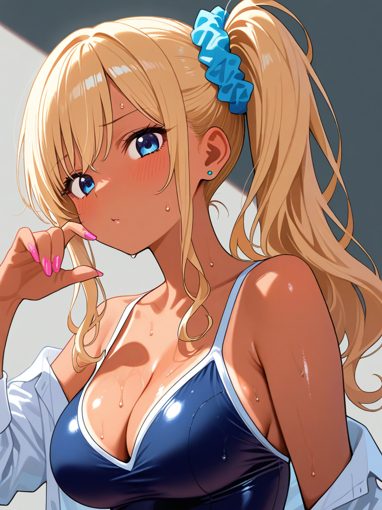 Galzaki-san (Daipunch) — Original character card