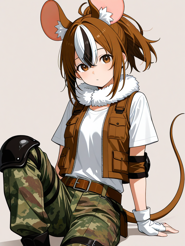 Gambian Rat (Kemono Friends) — Kemono Friends character card