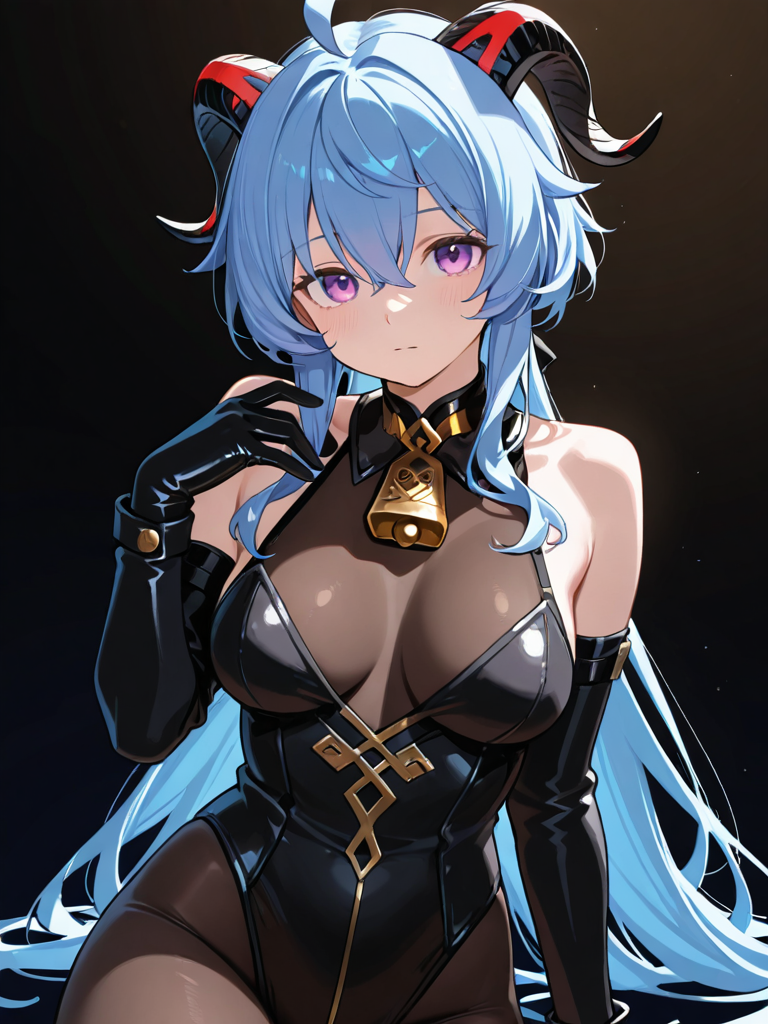 Ganyu (Genshin Impact) — Genshin Impact character card