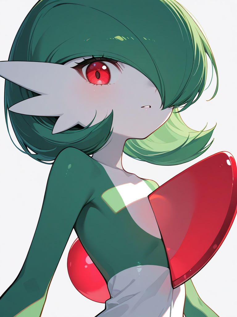 Gardevoir — Pokemon character card