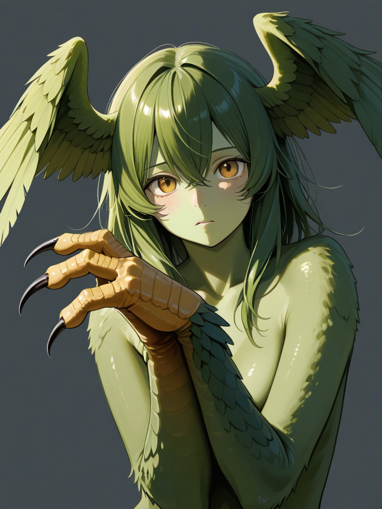 Garuda — Final Fantasy character card