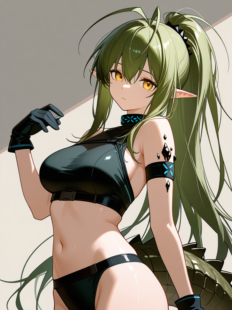 Gavial (Arknights) — Arknights character card