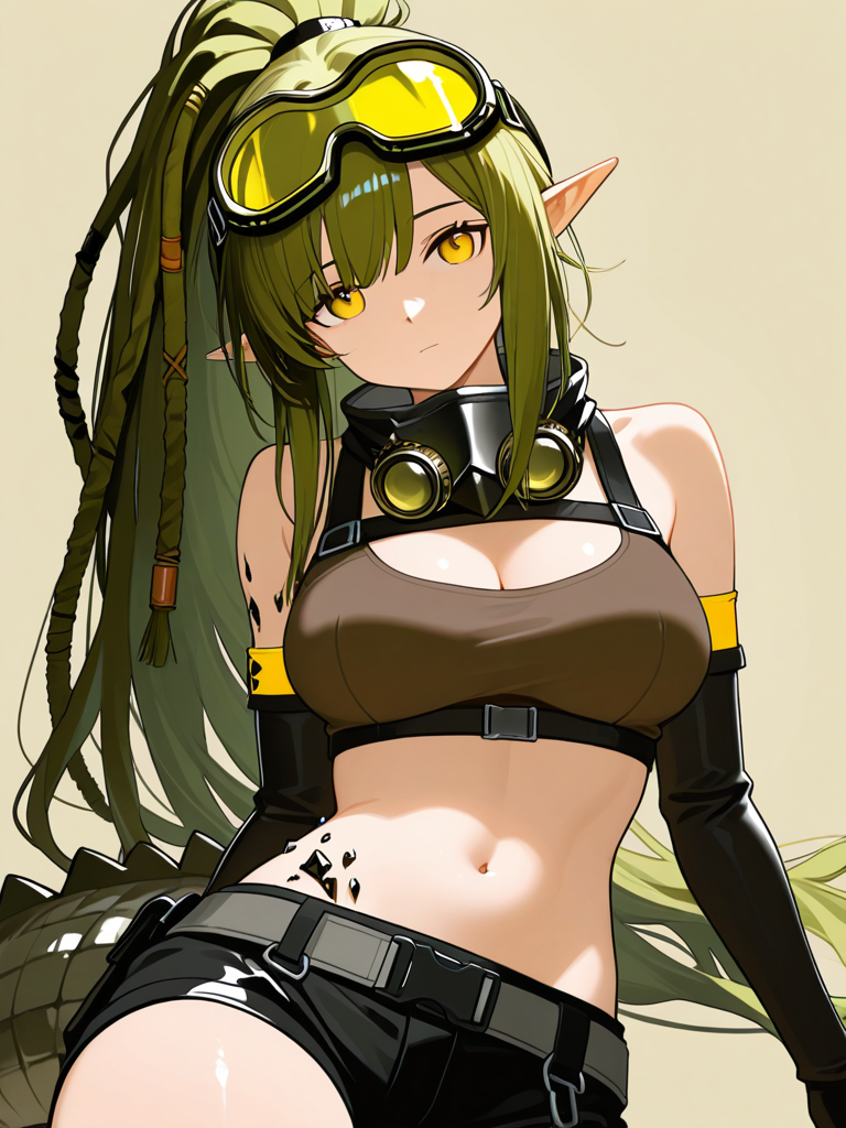 Gavial The Invincible (Arknights) — Arknights character card
