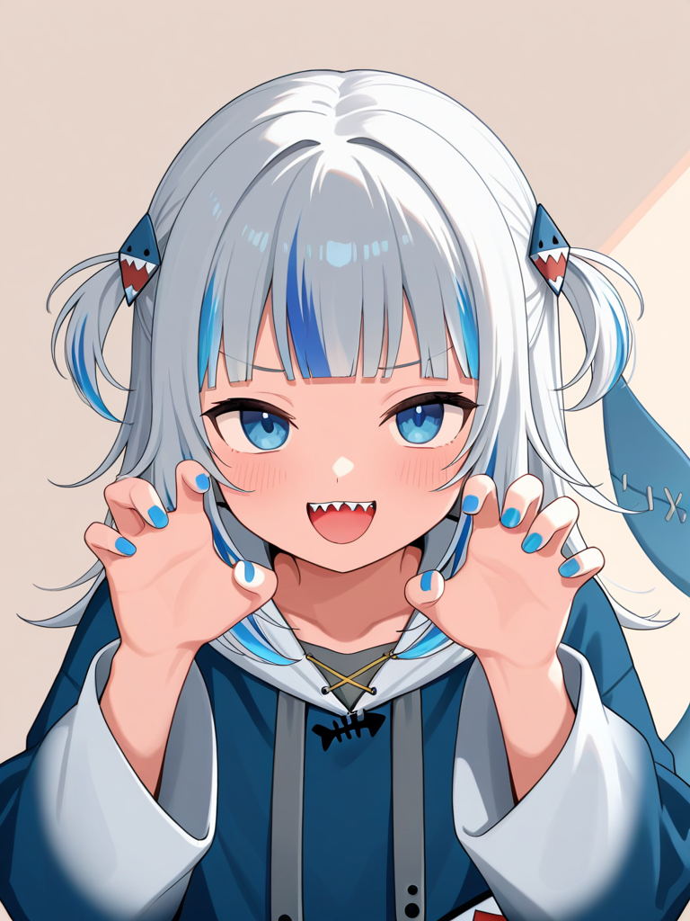 Gawr Gura — Hololive character card