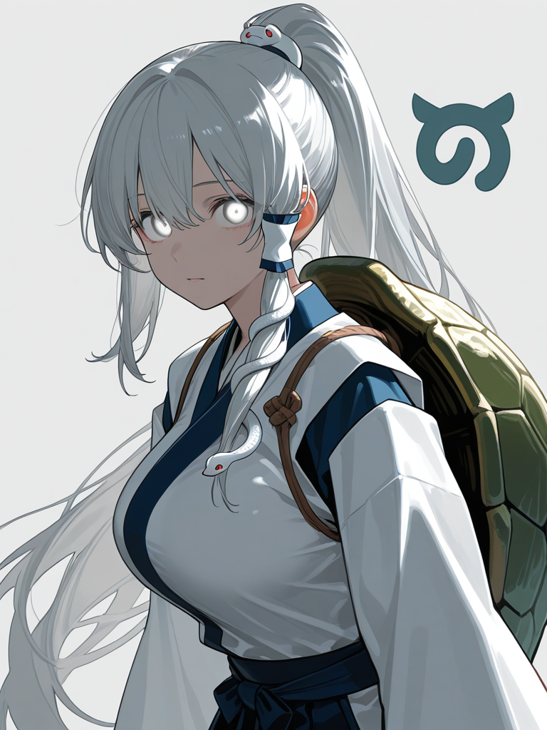 Genbu (Kemono Friends) — Kemono Friends character card