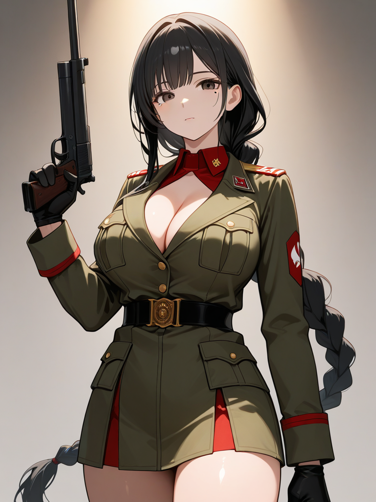 General Liu (Girls' Frontline) — Girls' Frontline character card