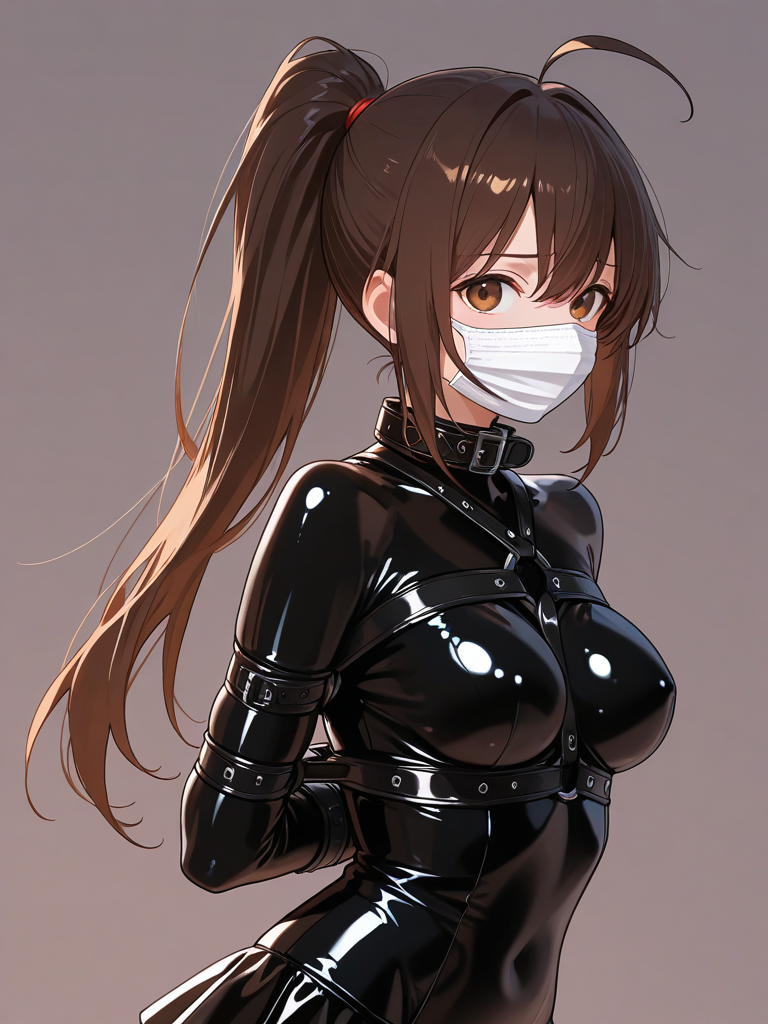 Gennai Ao — Frame Arms Girl character card