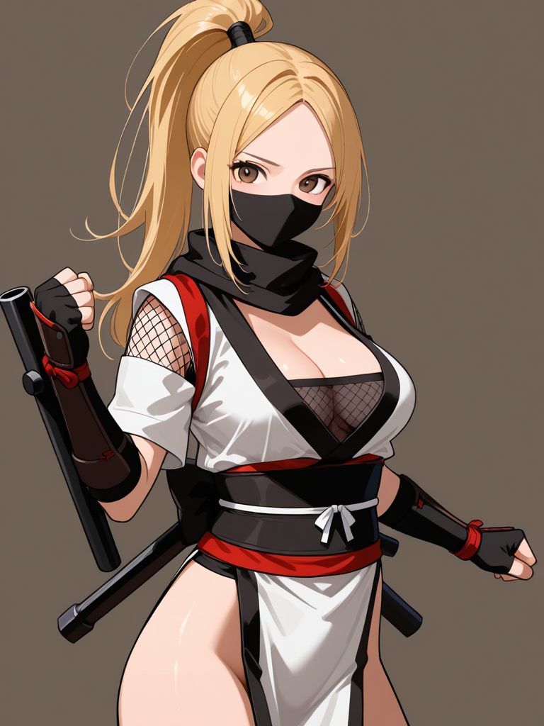 Genryuusai Maki — Final Fight character card