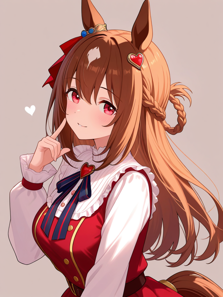Gentildonna (Casual) (Umamusume) — Invincible (Series) character card