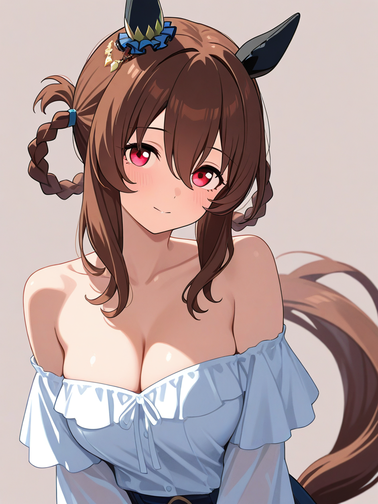 Gentildonna (Umamusume) — Umamusume character card
