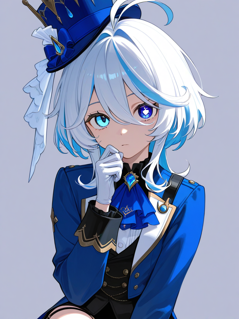 Gentilhomme Usher — Genshin Impact character card