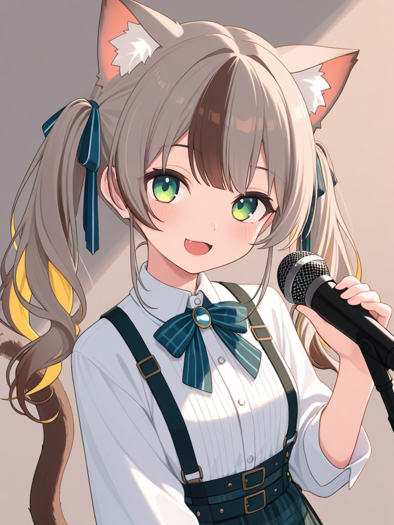Geoffroy's Cat (Kemono Friends) — Kemono Friends character card