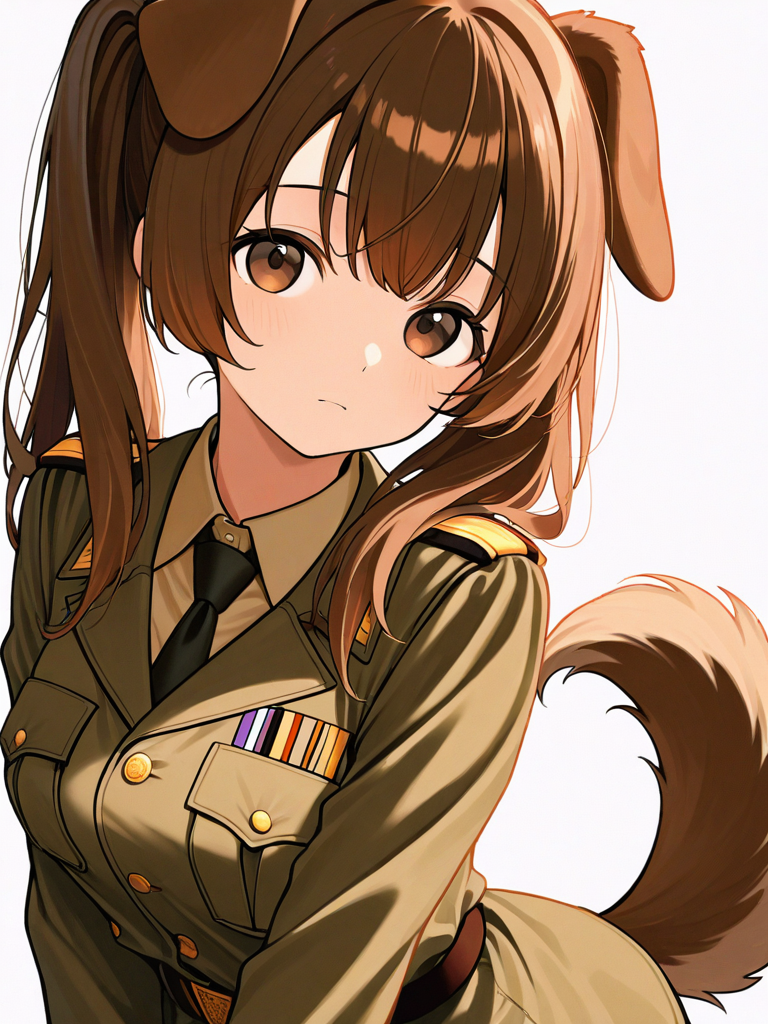 Gertrud Barkhorn — World Witches Series character card
