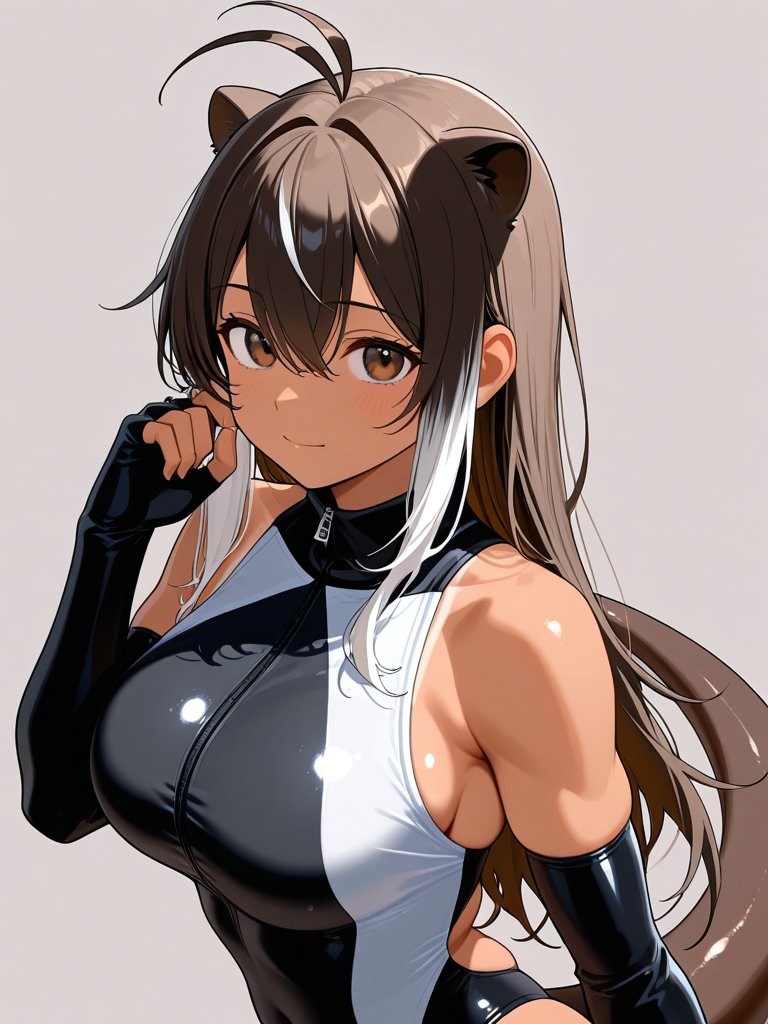 Giant Otter (Kemono Friends) — Kemono Friends character card