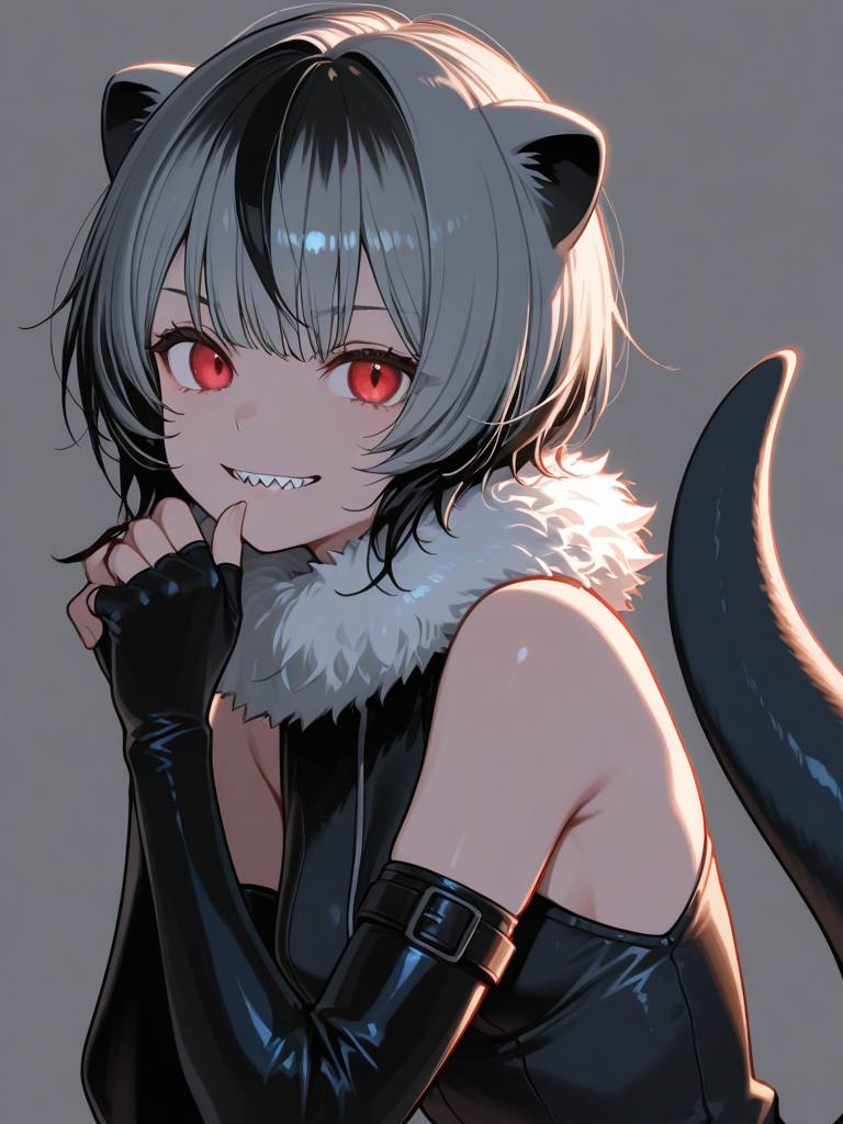 Giant Otter (Kemono Friends) (Kuro (Kurojill)) — Kemono Friends character card