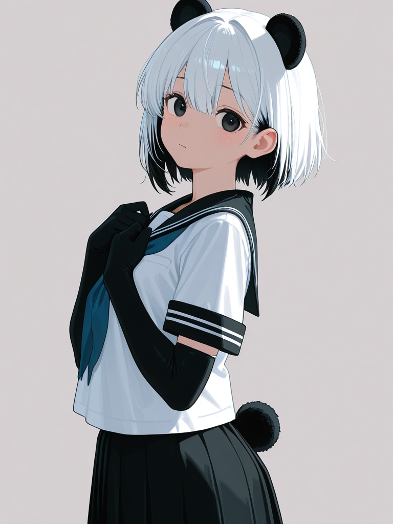 Giant Panda (Kemono Friends) — Kemono Friends character card