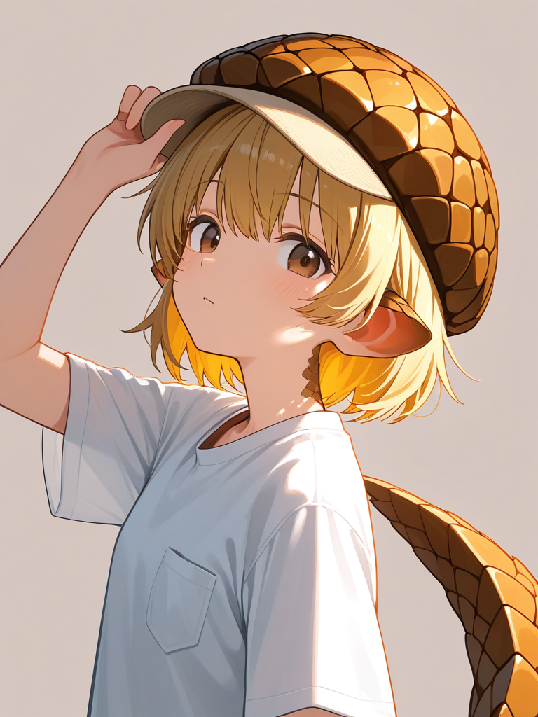 Giant Pangolin (Kemono Friends) — Kemono Friends character card