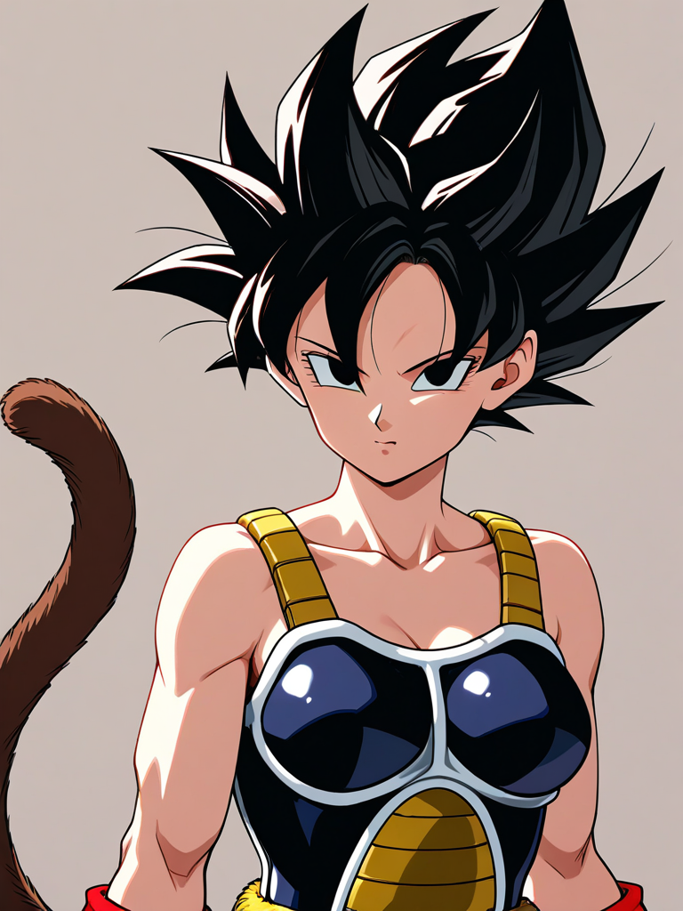 Gine — Dragon Ball character card