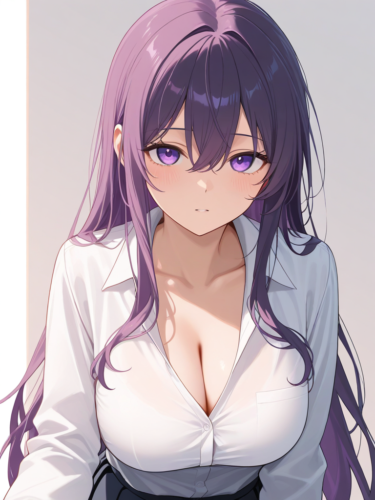 Girl (Mokufuu) — Original character card