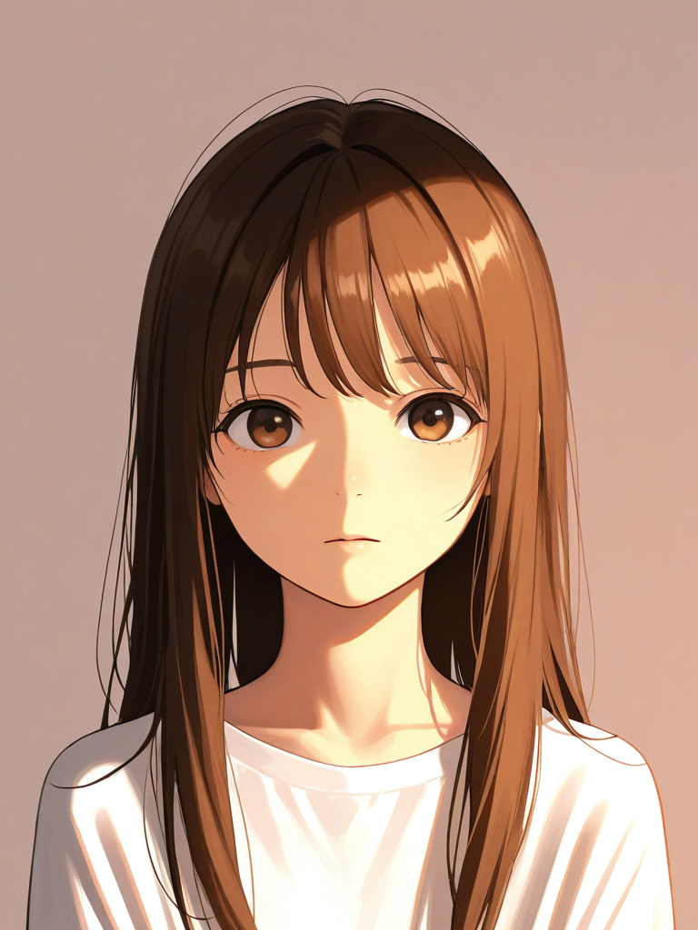 Girl From The Illusionary World — Clannad character card