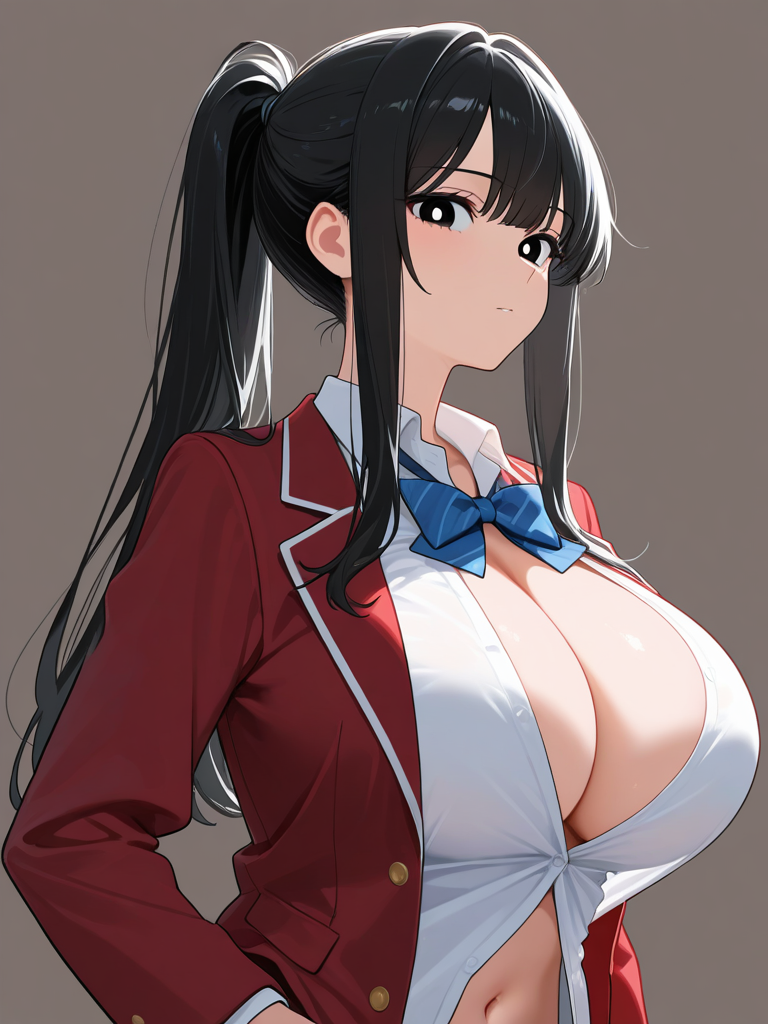 Girlfriend (Yoru Mac) — Yoru Mac character card
