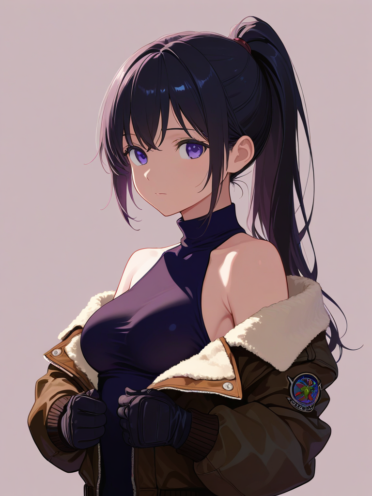 Giselle Collette Vingt — Last Exile: Gin'yoku No Fam character card