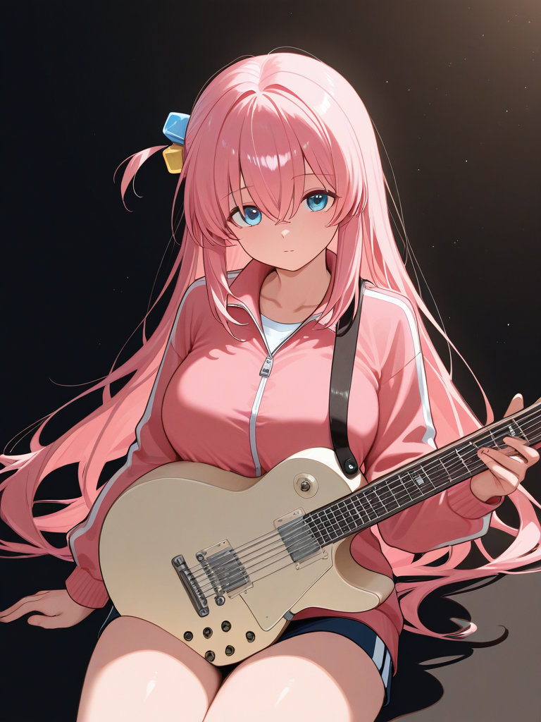 Gitao — Bocchi The Rock! character card