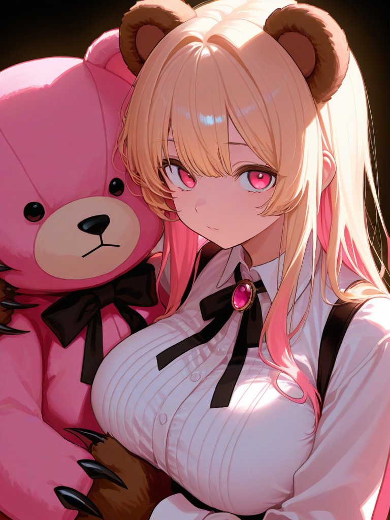 Gloomy Bear — Itazuraguma No Gloomy character card