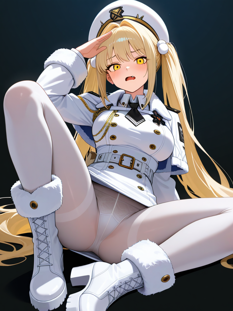Blanc (Fortune Express) (Nikke) — Goddess Of Victory: Nikke character card