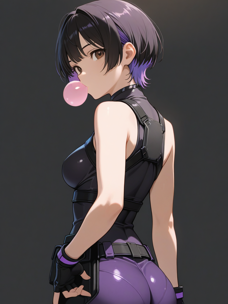 Gogo Tomago — Big Hero 6 character card