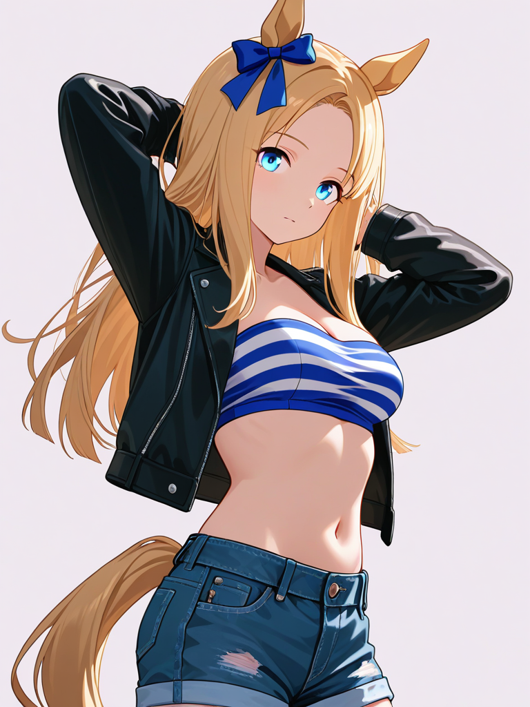 Gold City (Umamusume) — Umamusume character card