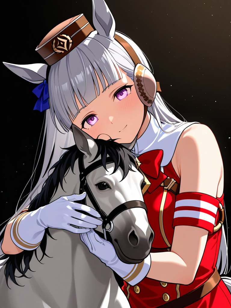 Gold Ship (Racehorse) — Umamusume character card