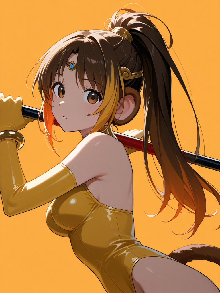 Golden Snub-nosed Monkey (Kemono Friends) — Kemono Friends character card