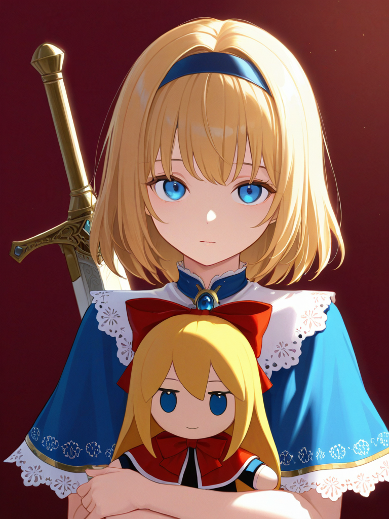 Goliath Doll — Touhou character card