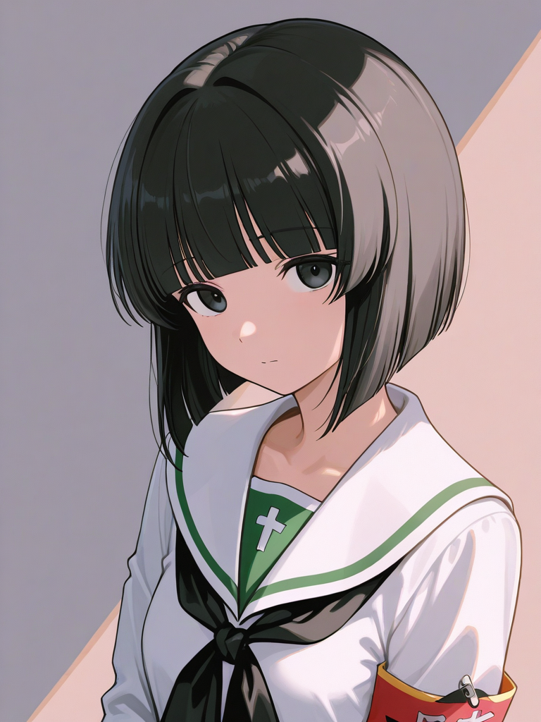 Gotou Moyoko — Girls Und Panzer character card