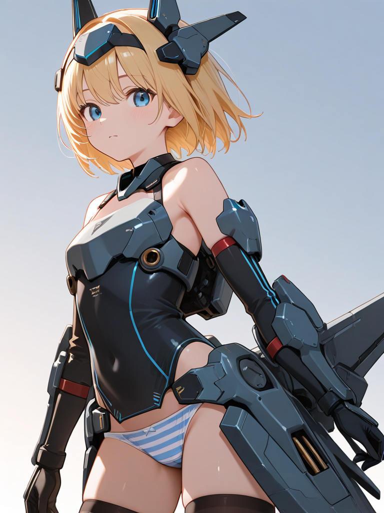 Gourai — Frame Arms Girl character card