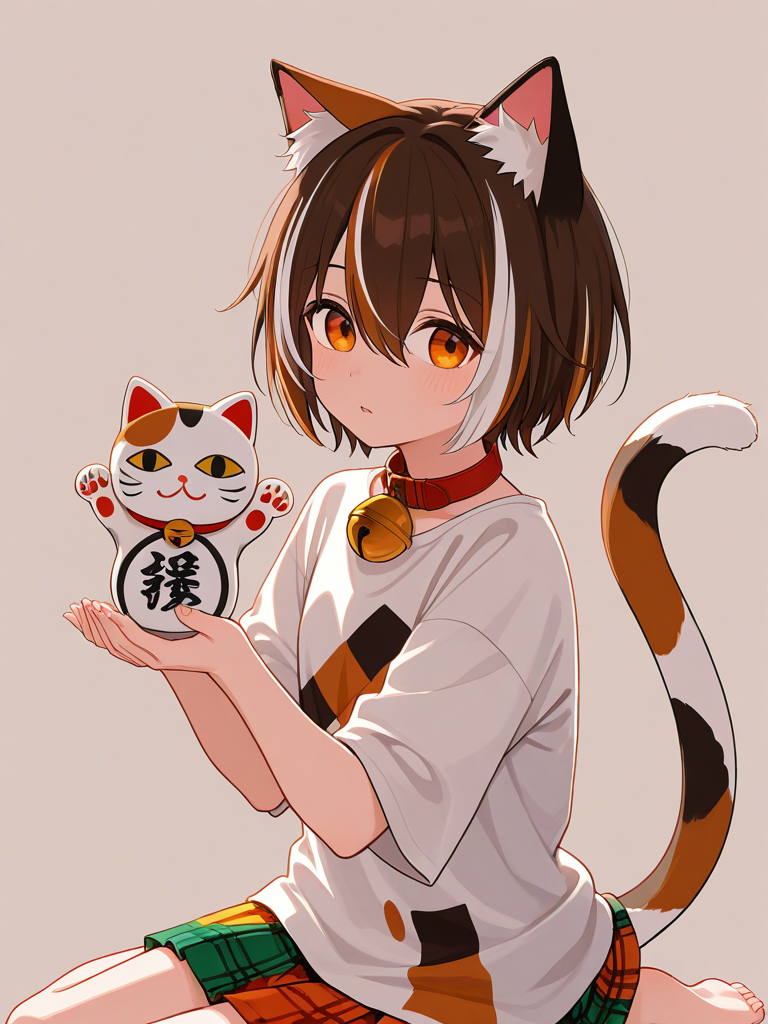Goutokuji Mike — Touhou character card