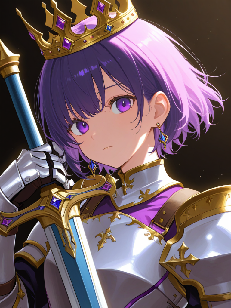 Gradriel — Princess Crown character card