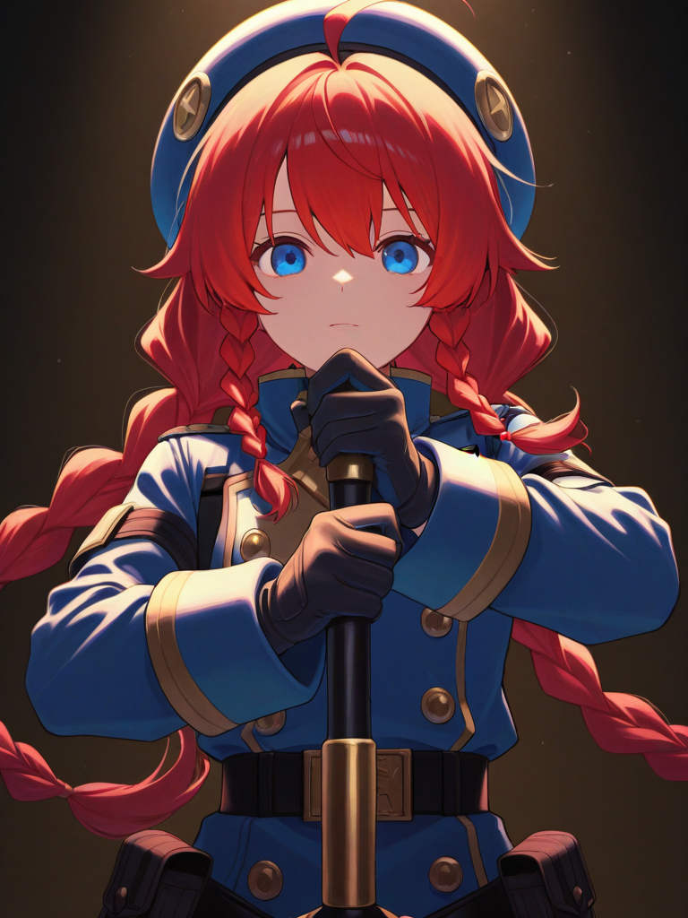 Graf Eisen — Lyrical Nanoha character card