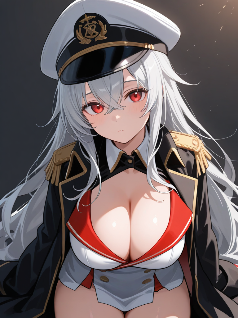 Graf Zeppelin (Azur Lane) — Azur Lane character card