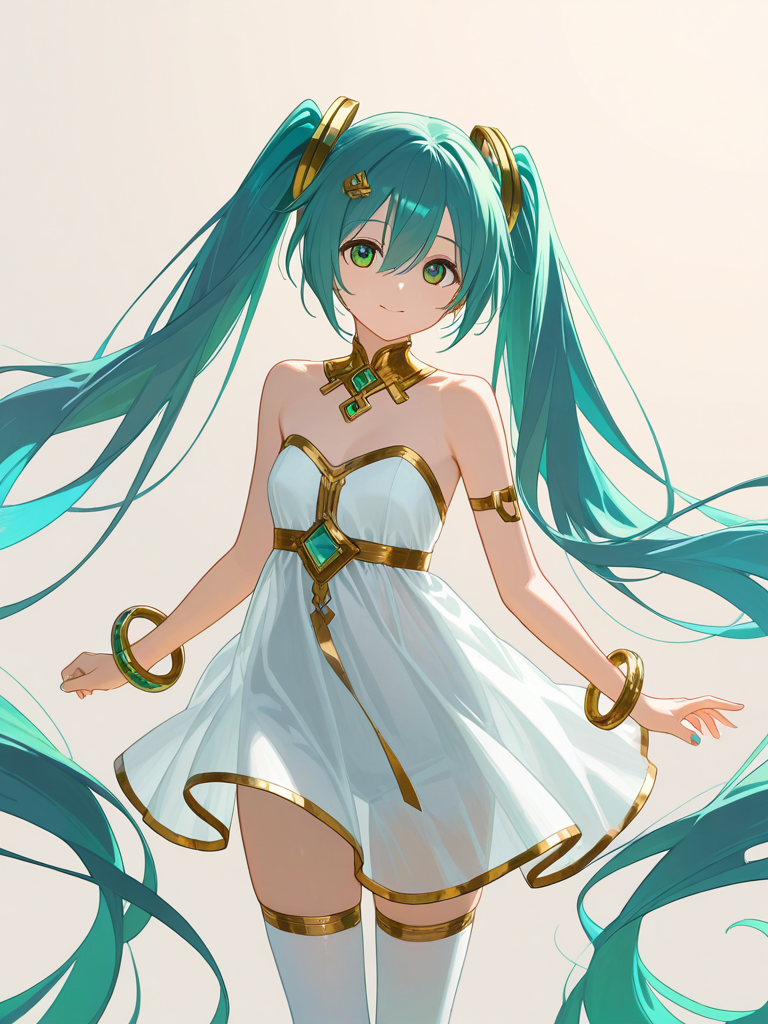 Gramophone Miku — Miku Symphony (Vocaloid) character card