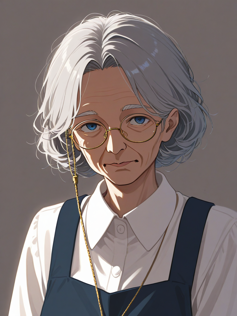 Grandma (Cookie Clicker) — Cookie Clicker character card