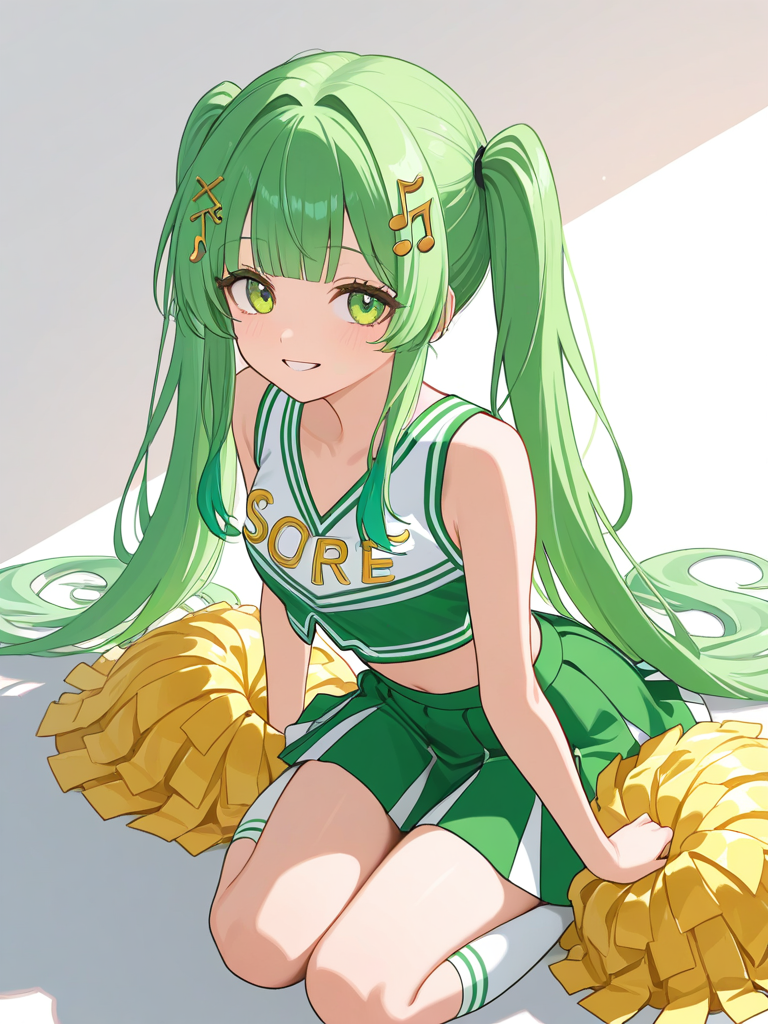 Grass Miku (Project Voltage) — Pokemon character card