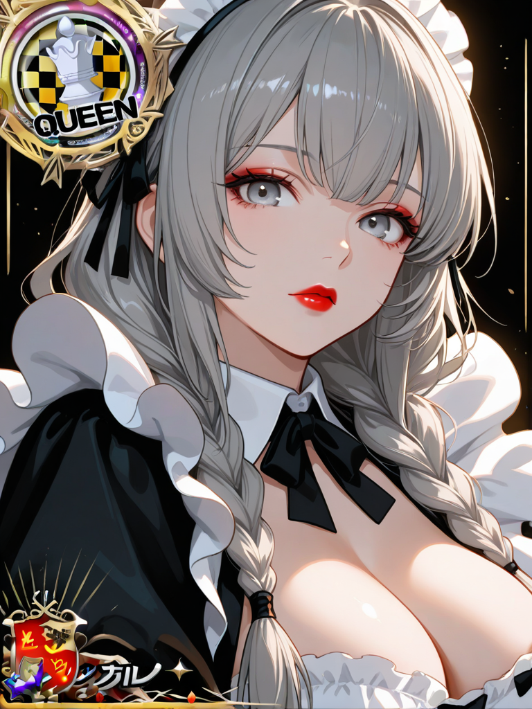 Grayfia Lucifuge — High School Dxd character card